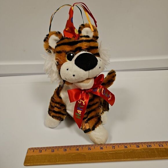 Happy Birthday MOVING Dancing Tiger see video - Picture 4 of 9